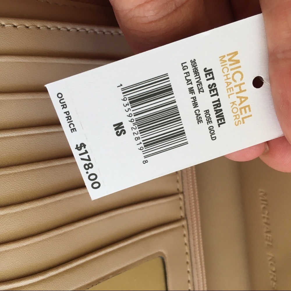 NWT Michael Kors large wallet phone case - Picture 5 of 13